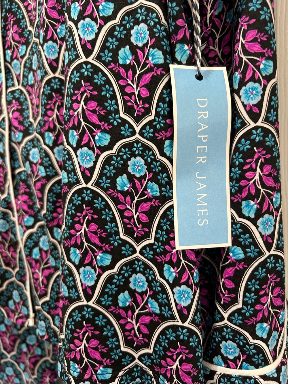 Draper James Cozy Notch Neck Two-Piece Pajama Set, XXL, NWT